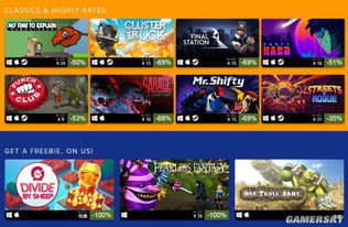独立游戏厂商开启steam周末特惠 多款精品游戏史低