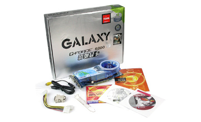 影驰6800GT走进ZOL,评测预报(图)