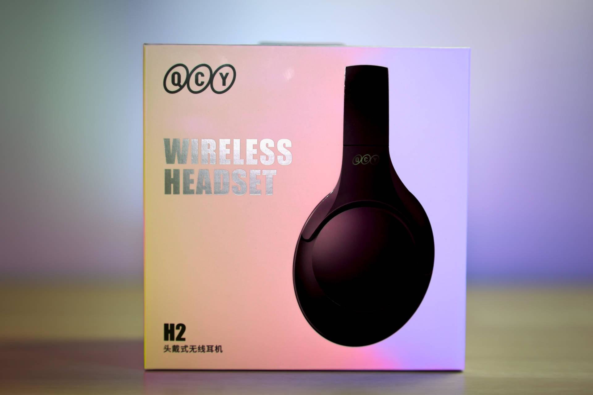 独立低音系统,让你感受更震撼的游戏体验,QCY H2头戴耳机