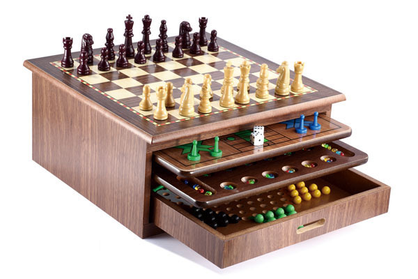 【优质木制游戏棋 五子棋 样式品种多】价格,厂家,图片,游戏棋,义乌市游卡工艺品厂-