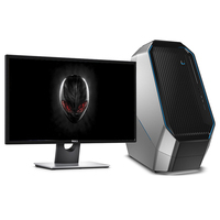 外星人 Area51R-4738水冷游戏台式电脑(i7-6800K 8GB 128G SSD+2T GTX1070 8G独显 Win10)23.6英寸