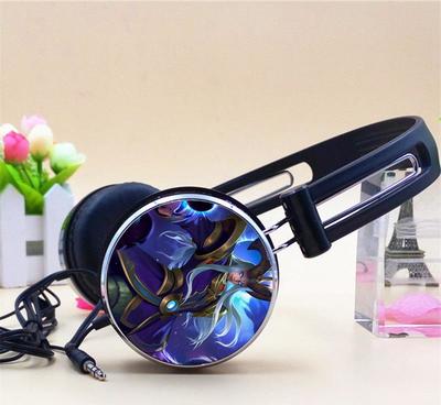 【新品推荐 手机游戏周边 荣耀头戴式耳机 可来图定制 厂家】价格_厂家_图片