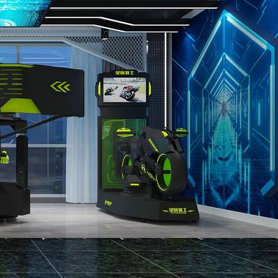 VR星际空间 VR娱乐设备体验 VR星际系列产品 设备生产厂家大朋VR
