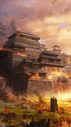 传奇背景图