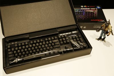 原厂信仰再升级 HyperX Alloy Elite RGB游戏机械键盘开箱评测