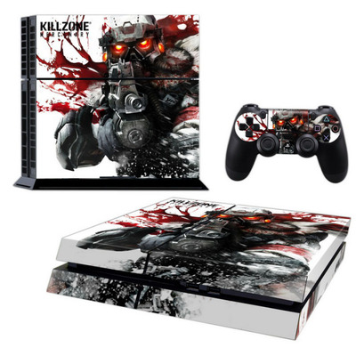 销量第一 PS4贴纸 PS4游戏机贴纸 日本带导气槽材料 来图订做【批发价格,厂家,图片,采购】-,深圳市开拓者滴胶