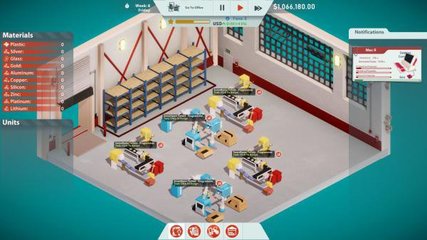 《Tech Corp》登陆Steam平台 开启你的科技帝国模拟经营之旅