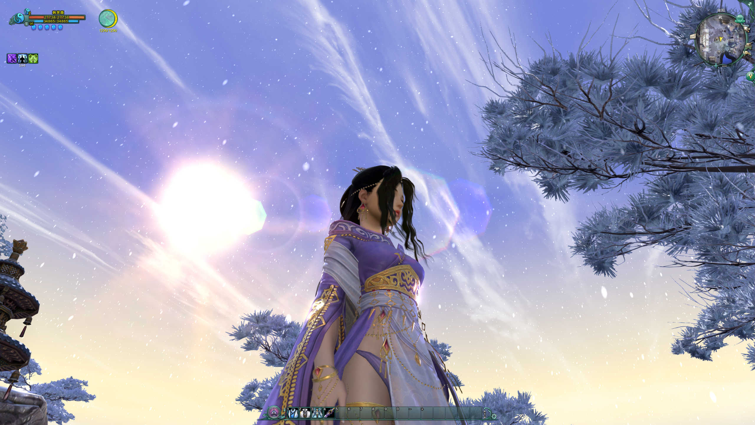 《剑网3》重制版最新猛料 高清大图抢先看